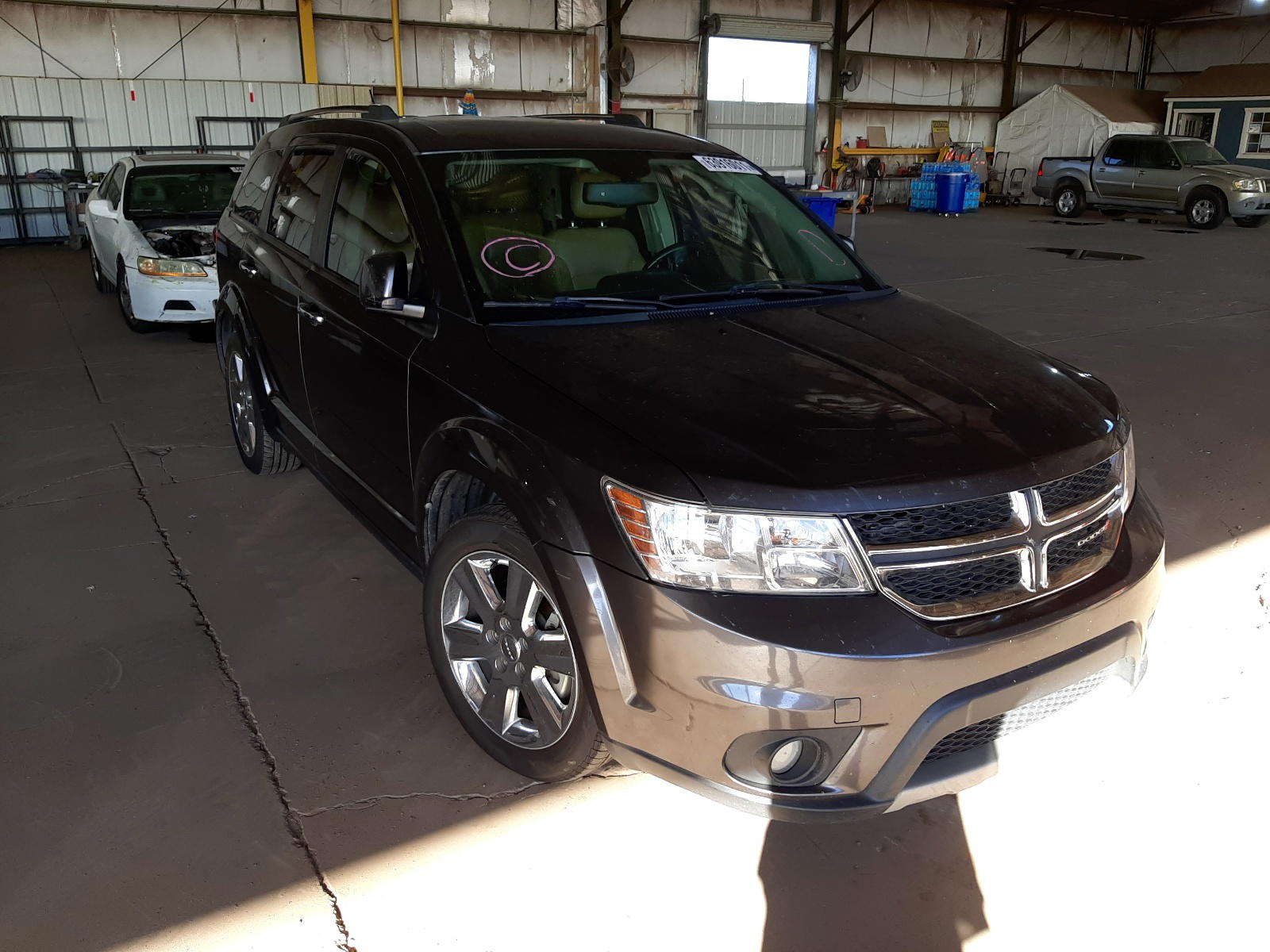 DODGE JOURNEY LI 2014 with VIN 3C4PDCDG8ET198347 - Photo from auction