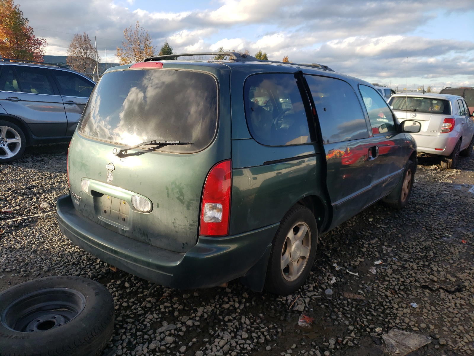 Photo 4 from auction – 2002 NISSAN QUEST with VIN 4N2ZN16T62D811746