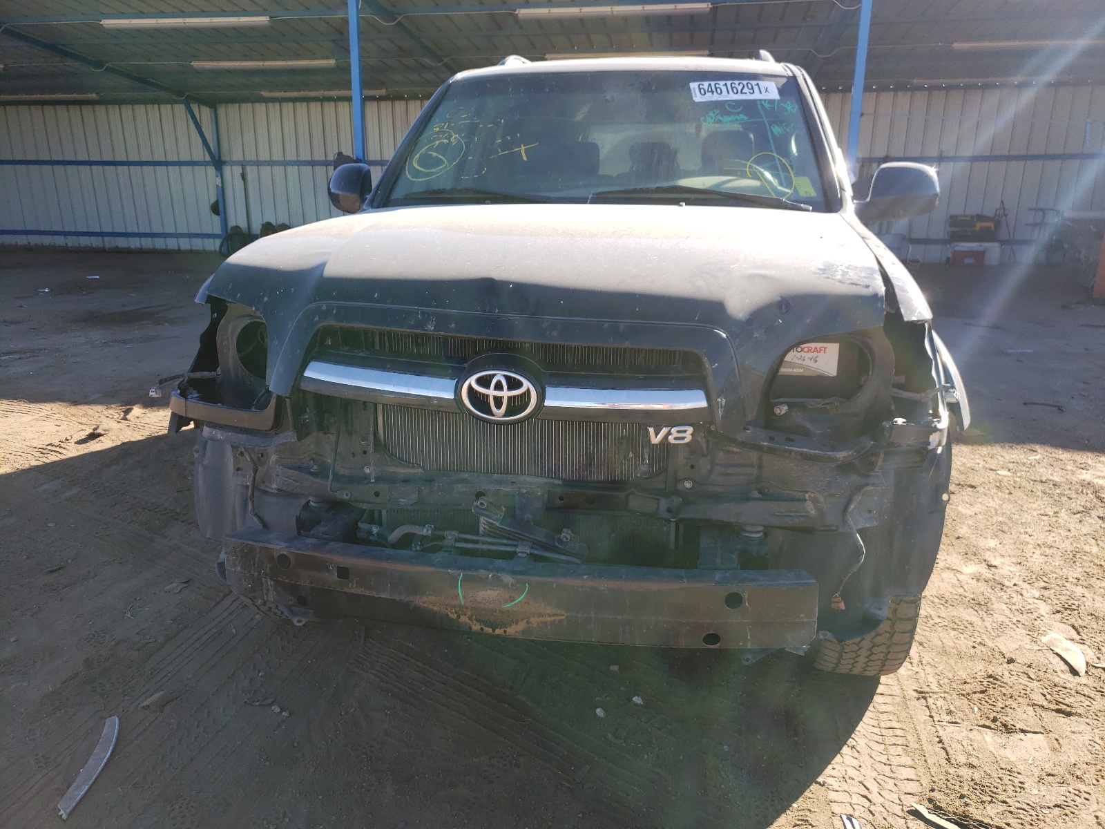 Photo 9 from auction – 2006 TOYOTA SEQUOIA SR with VIN 5TDBT44A26S273327