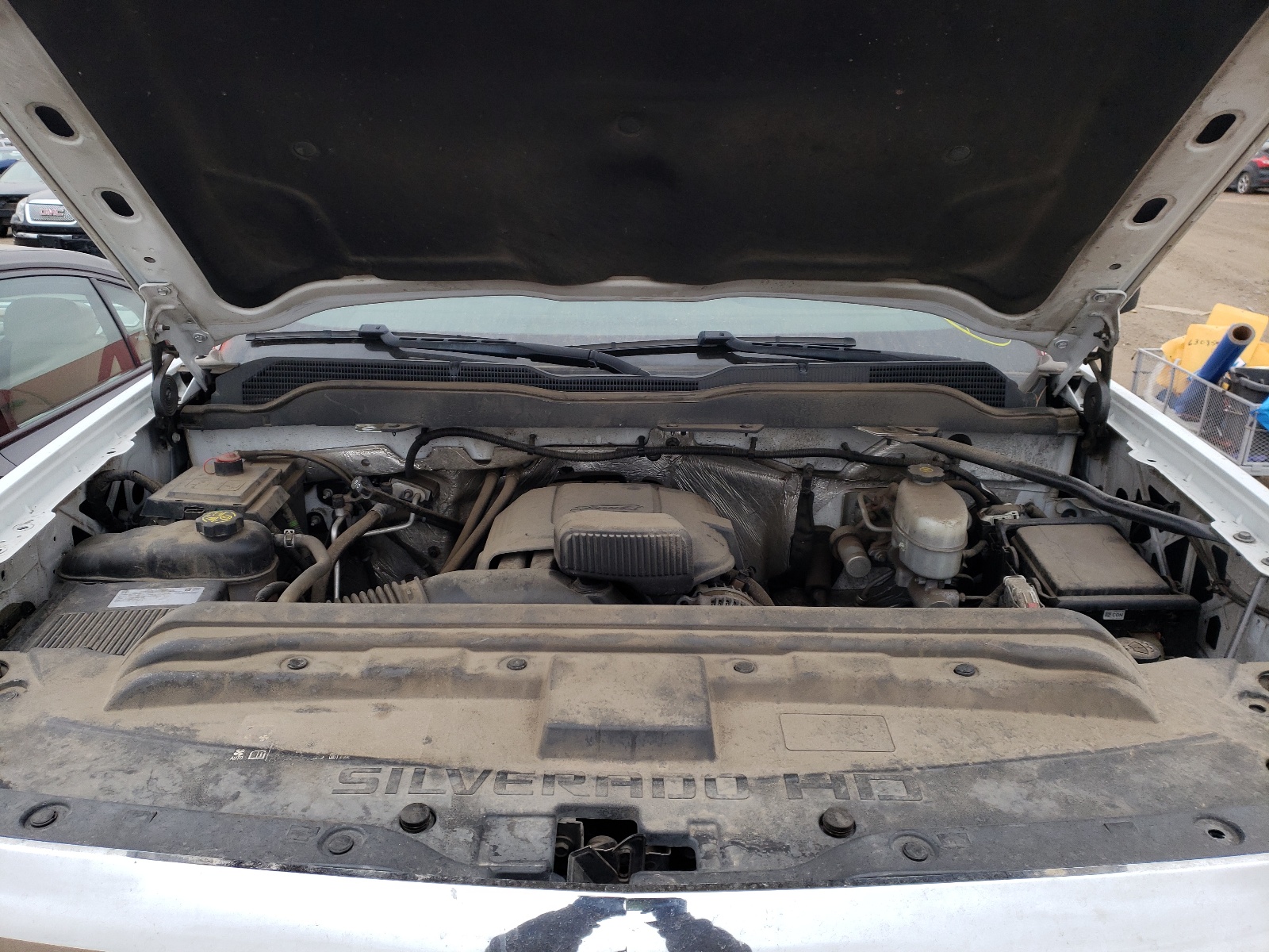 Photo 7 from auction – 2018 CHEVROLET SILVERADO with VIN 1GC2KUEG7JZ153830