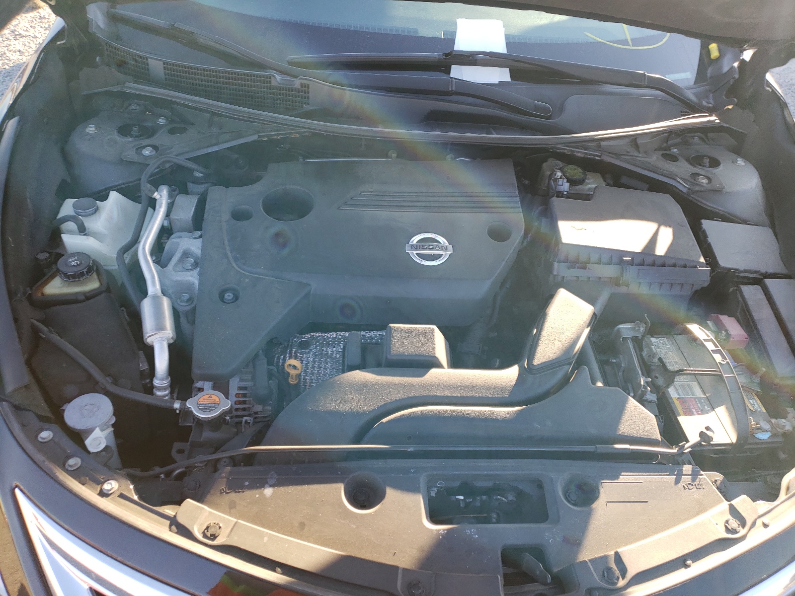 Photo 7 from auction – 2013 NISSAN ALTIMA 2.5 with VIN 1N4AL3AP3DC294951