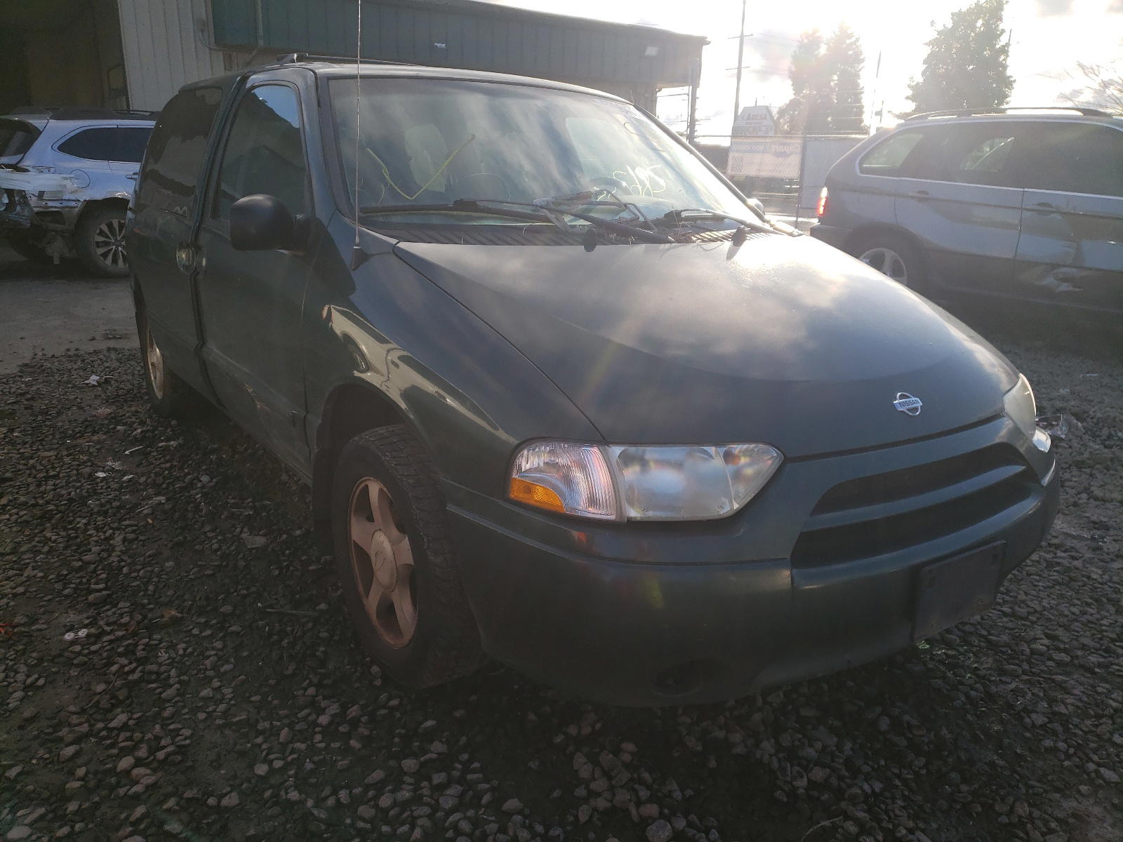 NISSAN QUEST 2002 with VIN 4N2ZN16T62D811746 - Photo from auction