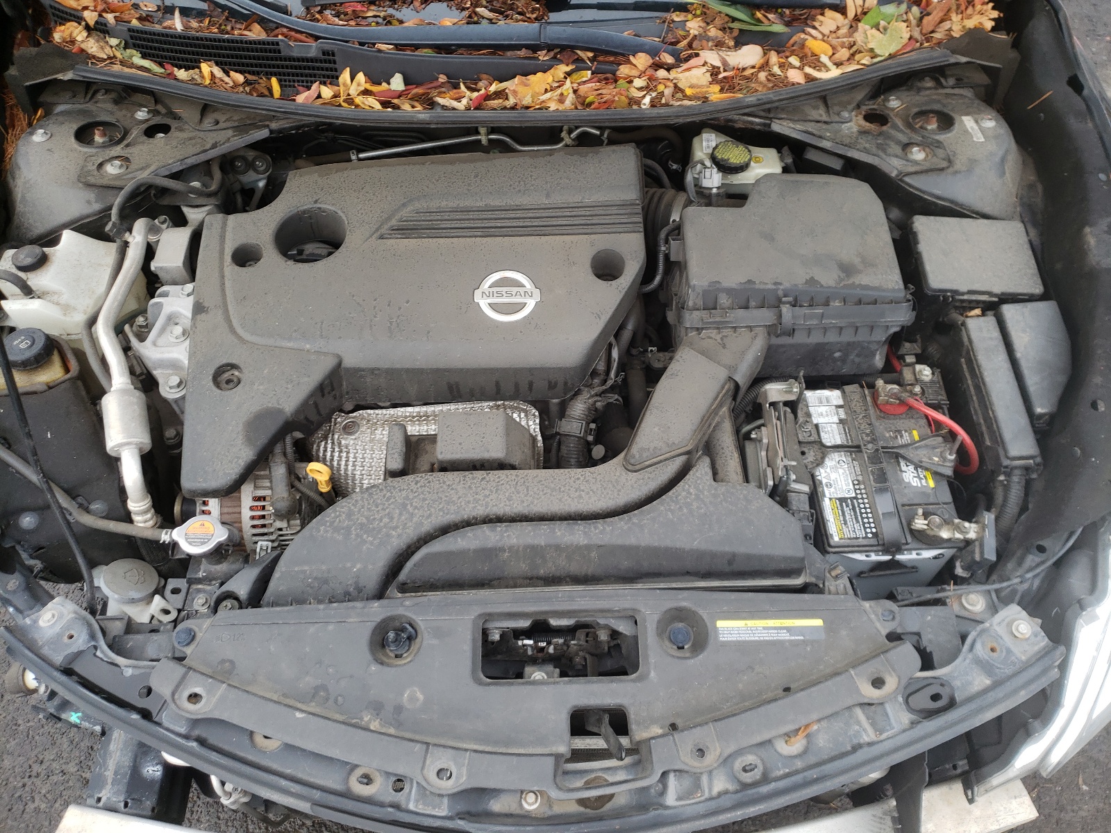 Photo 7 from auction – 2013 NISSAN ALTIMA 2.5 with VIN 1N4AL3AP4DN577511