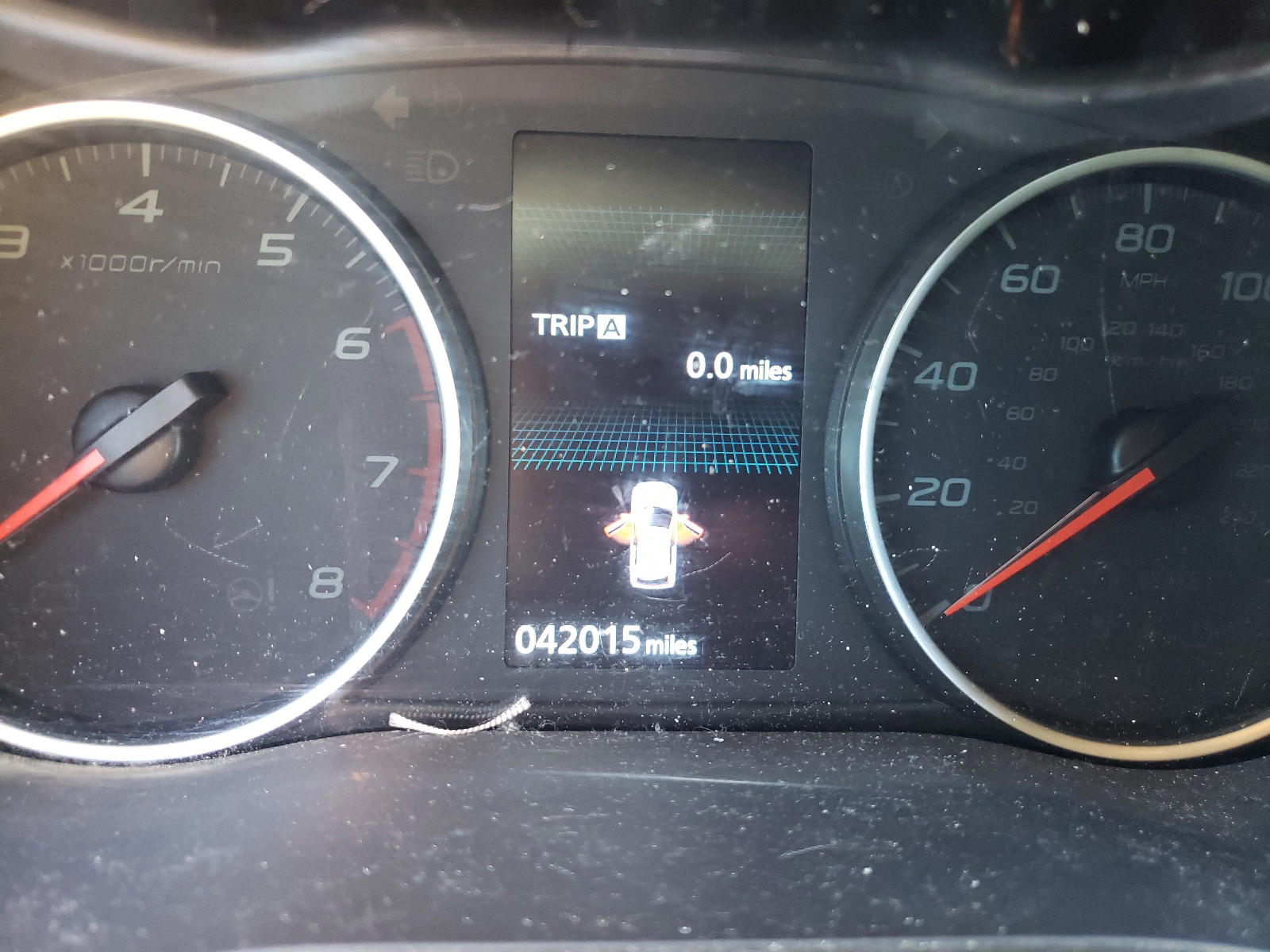 Photo 8 from auction – 2019 MITSUBISHI ECLIPSE CR with VIN JA4AT3AA6KZ003806