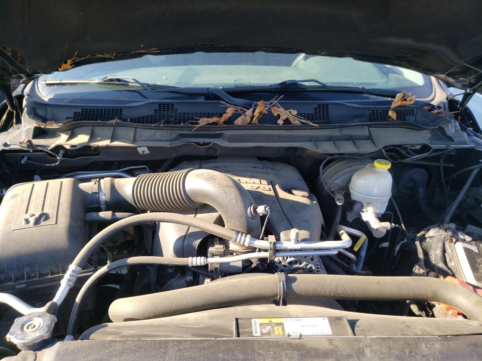 Photo 7 from auction – 2016 RAM 1500 ST with VIN 1C6RR7FT5GS309895