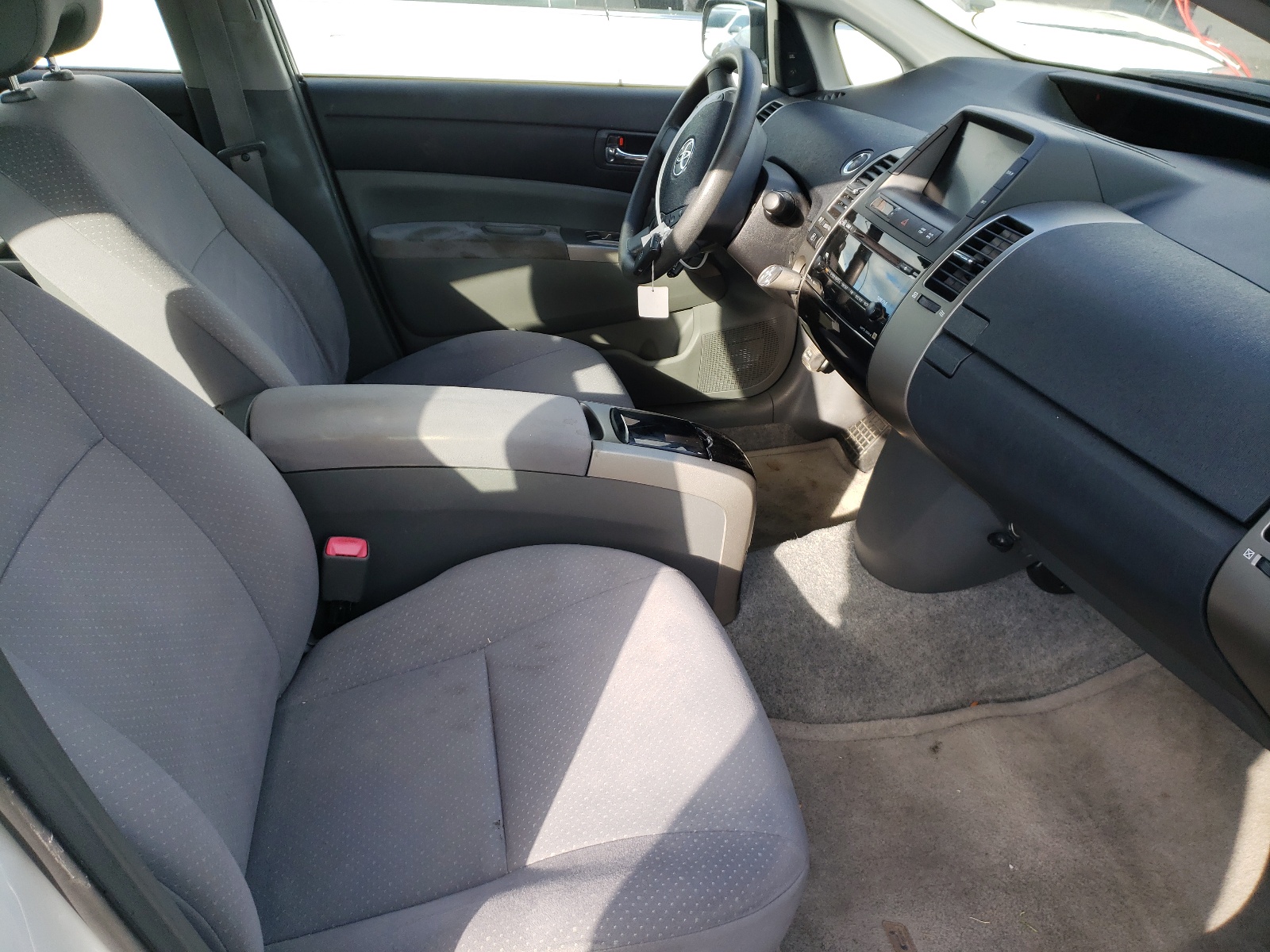 Photo 5 from auction – 2009 TOYOTA PRIUS with VIN JTDKB20U493525981