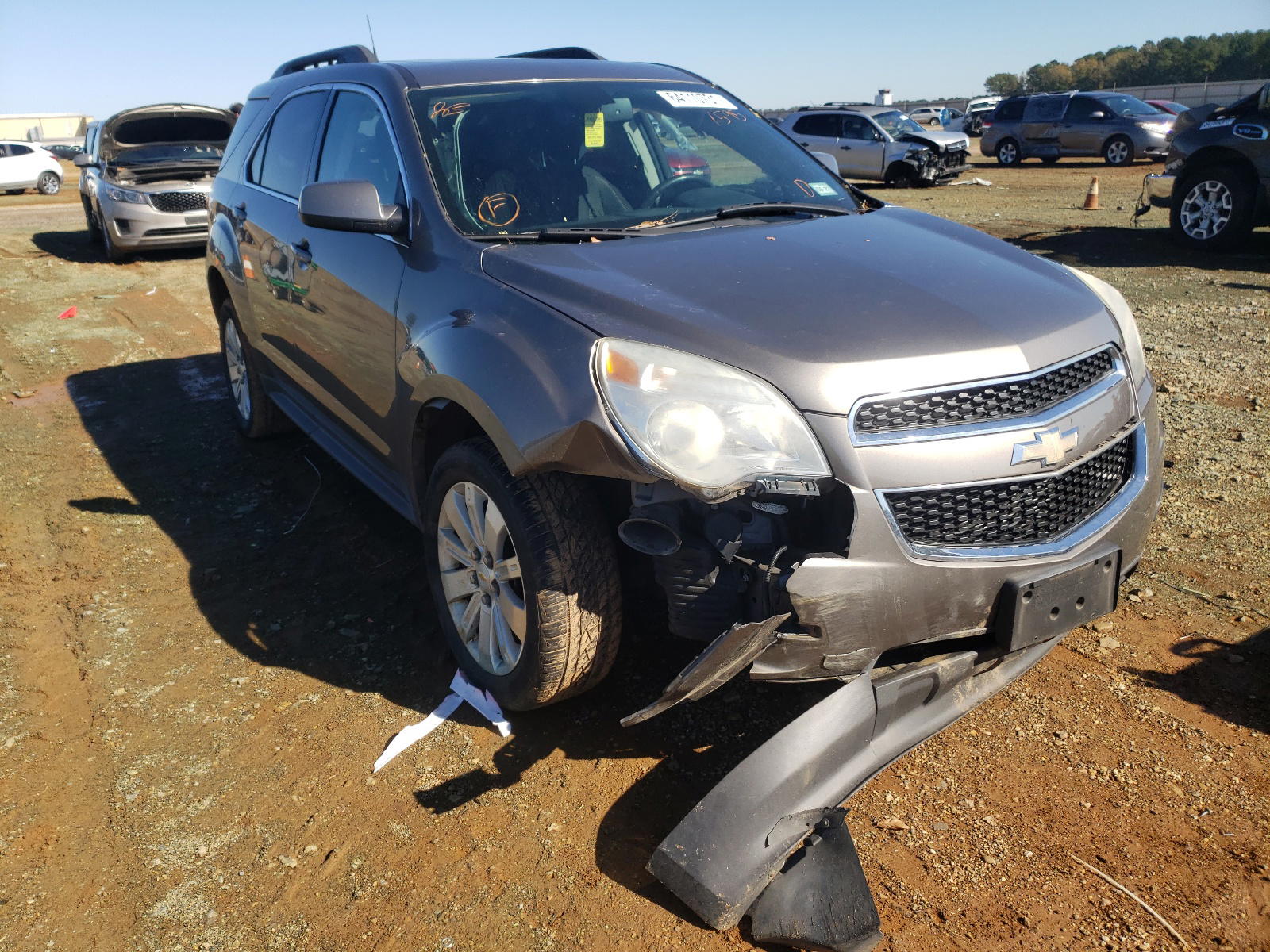 CHEVROLET EQUINOX LT 2011 with VIN 2CNFLDE58B6421595 - Photo from auction