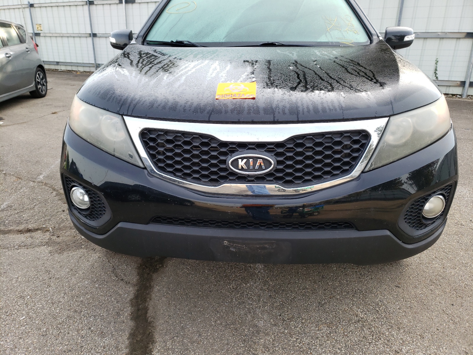 Photo 7 from auction – 2011 KIA SORENTO BA with VIN 5XYKT3A11BG048984
