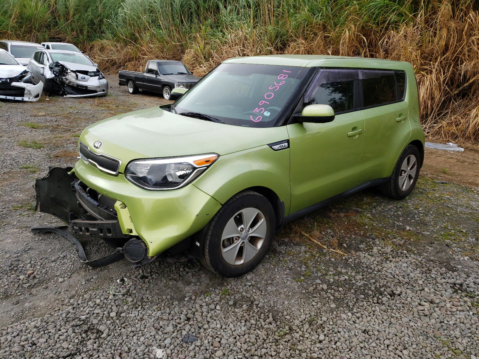 Photo 2 from auction – 2016 KIA SOUL with VIN KNDJN2A26G7854252