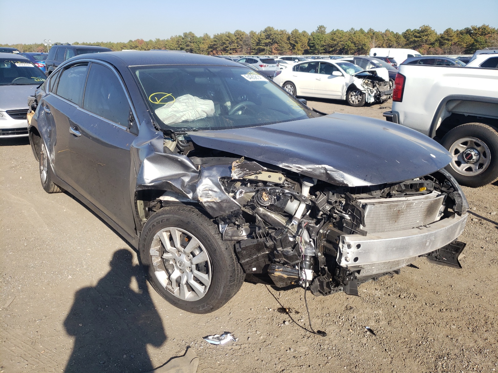 Photo 1 from auction – 2018 NISSAN ALTIMA 2.5 with VIN 1N4AL3AP2JC130988