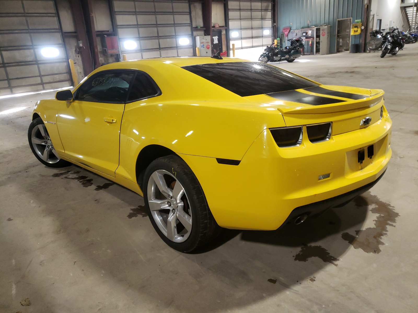 Photo 3 from auction – 2010 CHEVROLET CAMARO LT with VIN 2G1FB1EVXA9164581