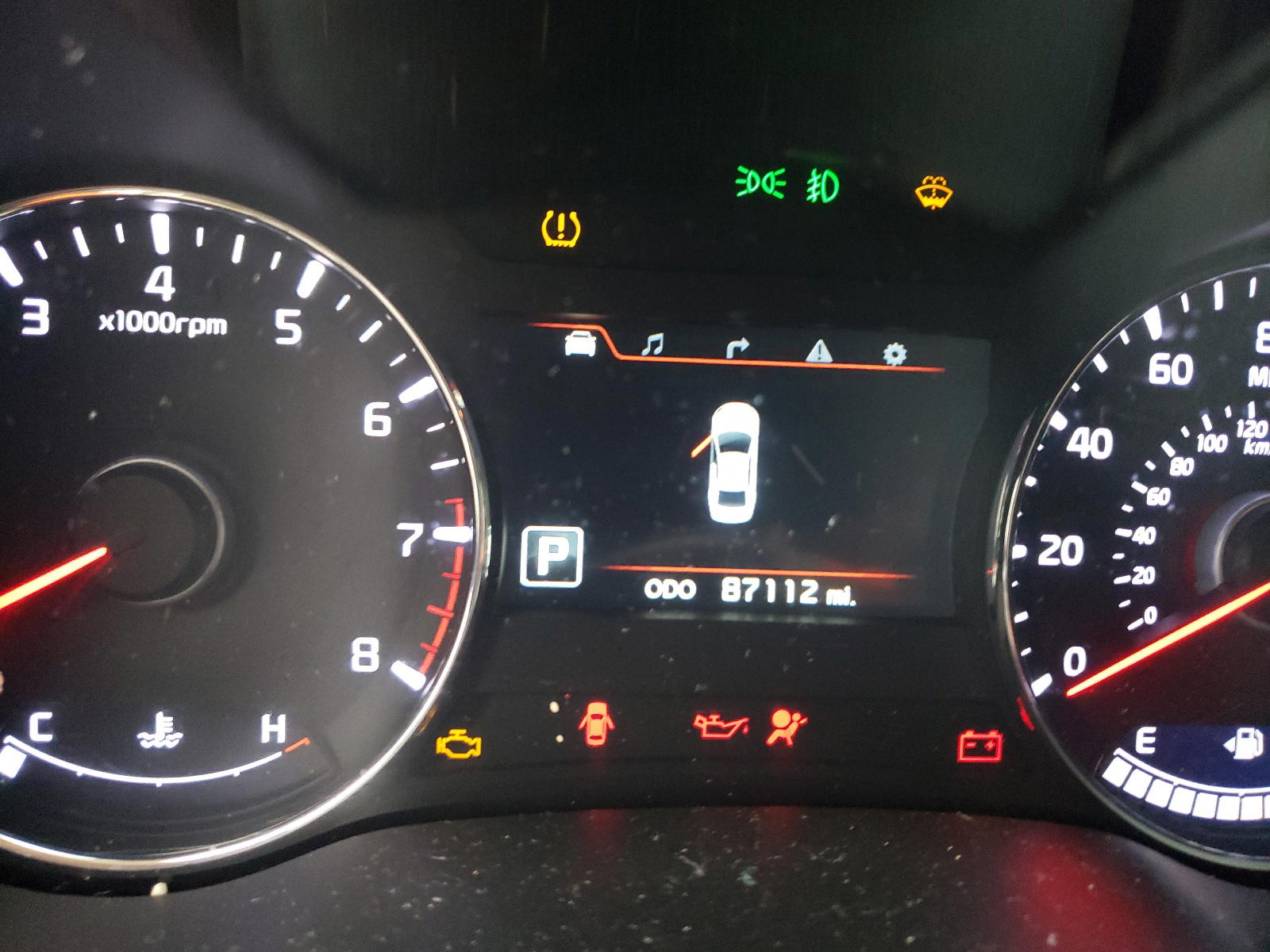 Photo 8 from auction – 2015 KIA FORTE EX with VIN KNAFZ4A84F5300614