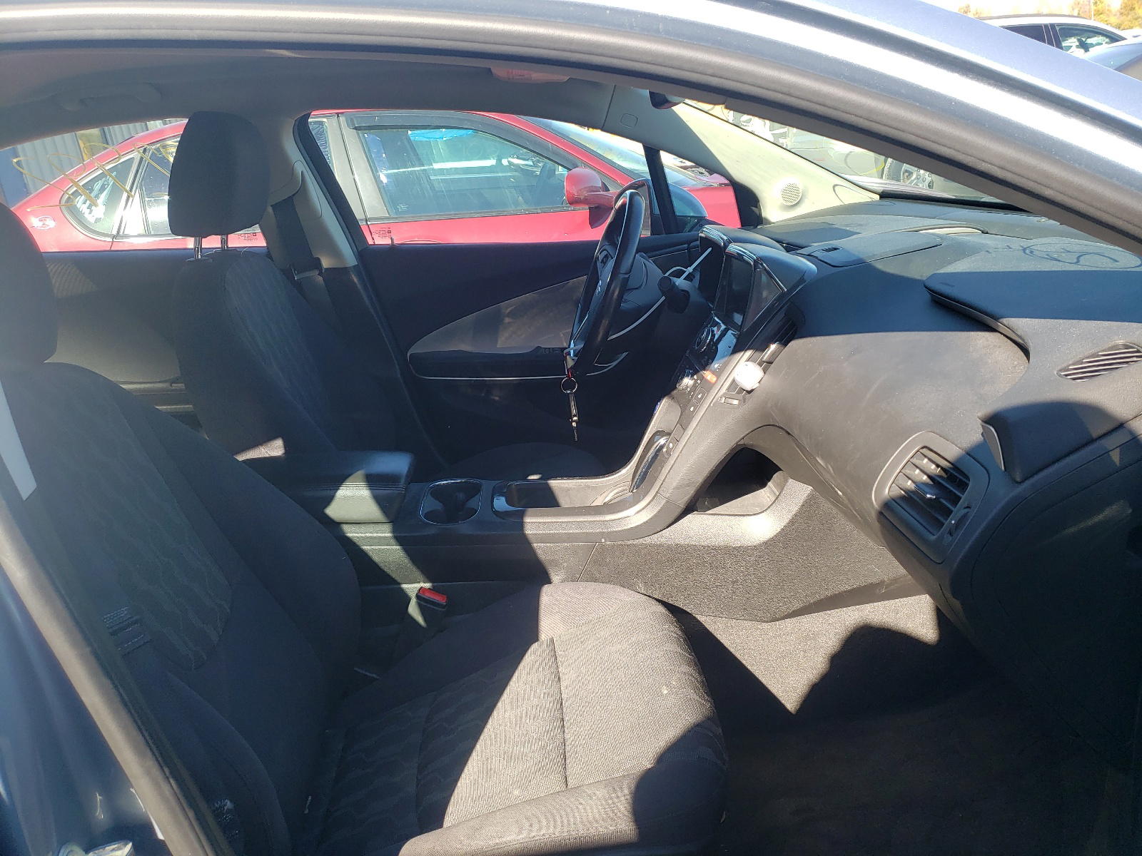 Photo 5 from auction – 2014 CHEVROLET VOLT with VIN 1G1RC6E4XEU159744