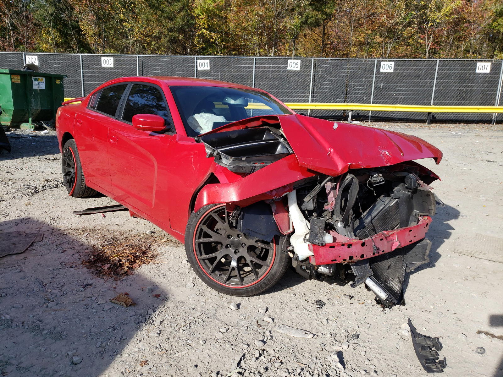 DODGE CHARGER SE 2013 with VIN 2C3CDXBG0DH522704 - Photo from auction