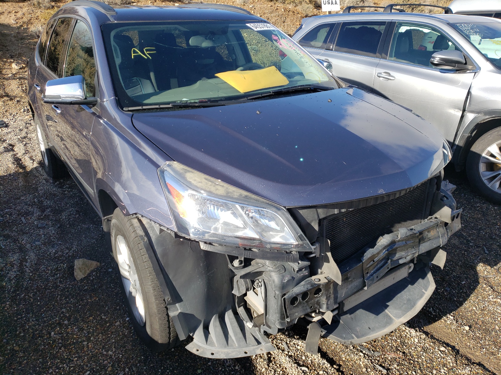Photo 1 from auction – 2013 CHEVROLET TRAVERSE L with VIN 1GNKVFED0DJ227043