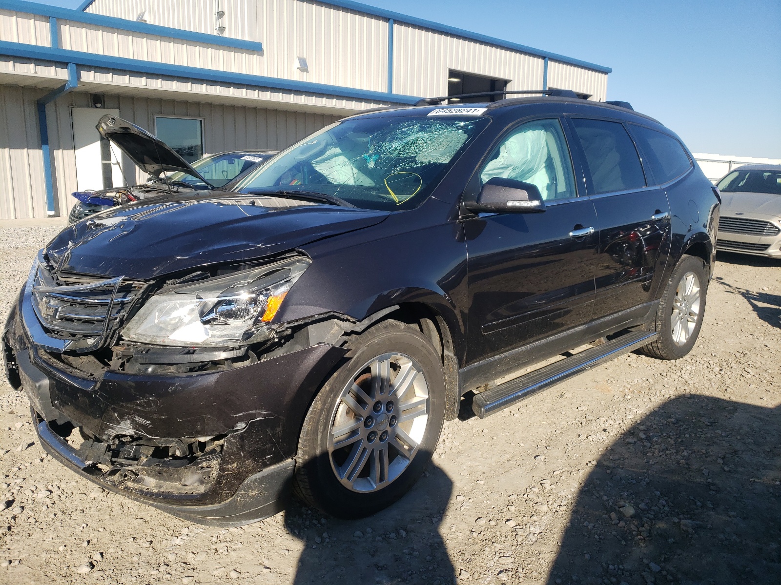 Photo 2 from auction – 2013 CHEVROLET TRAVERSE L with VIN 1GNKRGKD2DJ200781