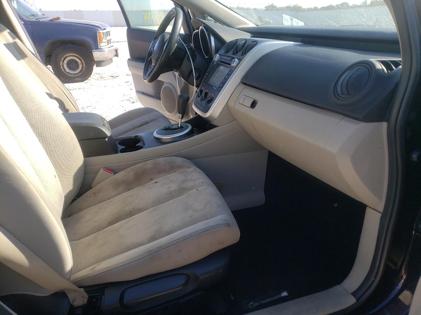 Photo 5 from auction – 2008 MAZDA CX-7 with VIN JM3ER293380205271