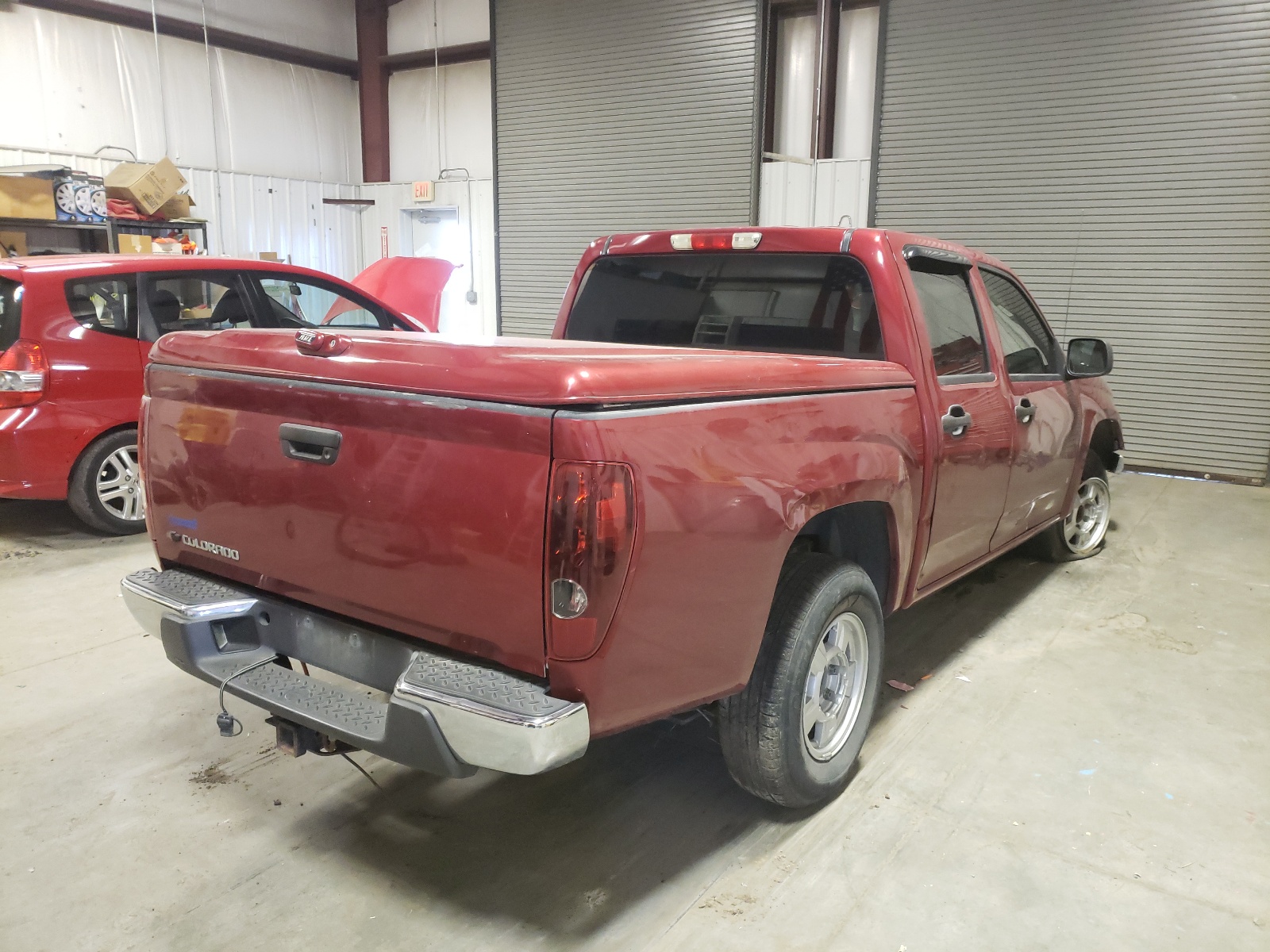 Photo 4 from auction – 2006 CHEVROLET COLORADO with VIN 1GCCS138368304710