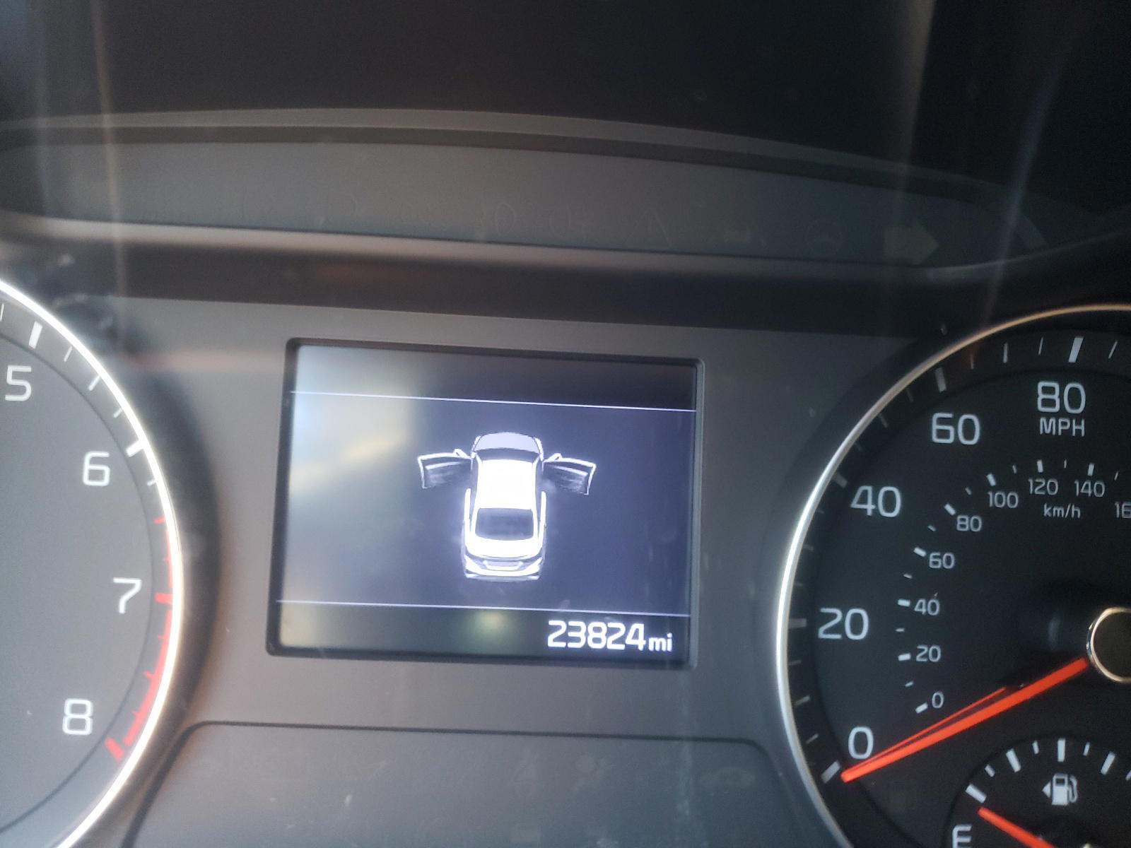 Photo 8 from auction – 2020 KIA FORTE with VIN 3KPF24AD2LE171373