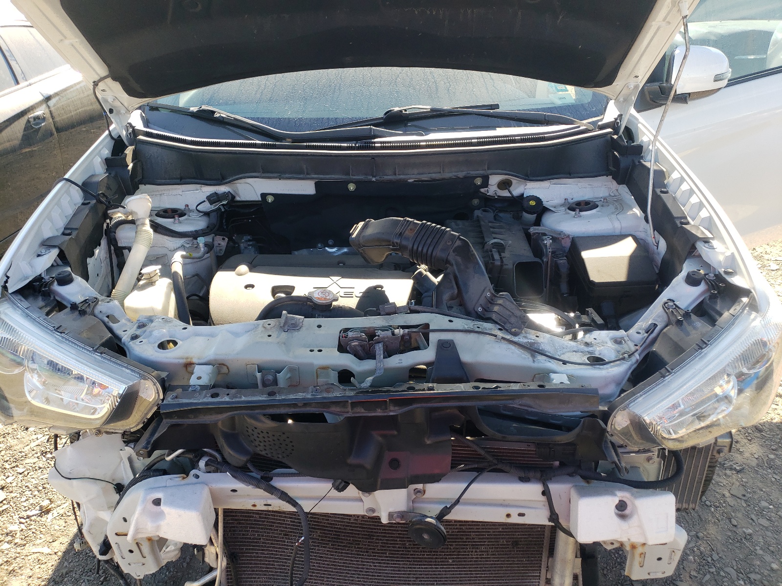 Photo 7 from auction – 2017 MITSUBISHI OUTLANDER with VIN JA4AR3AU9HZ046148