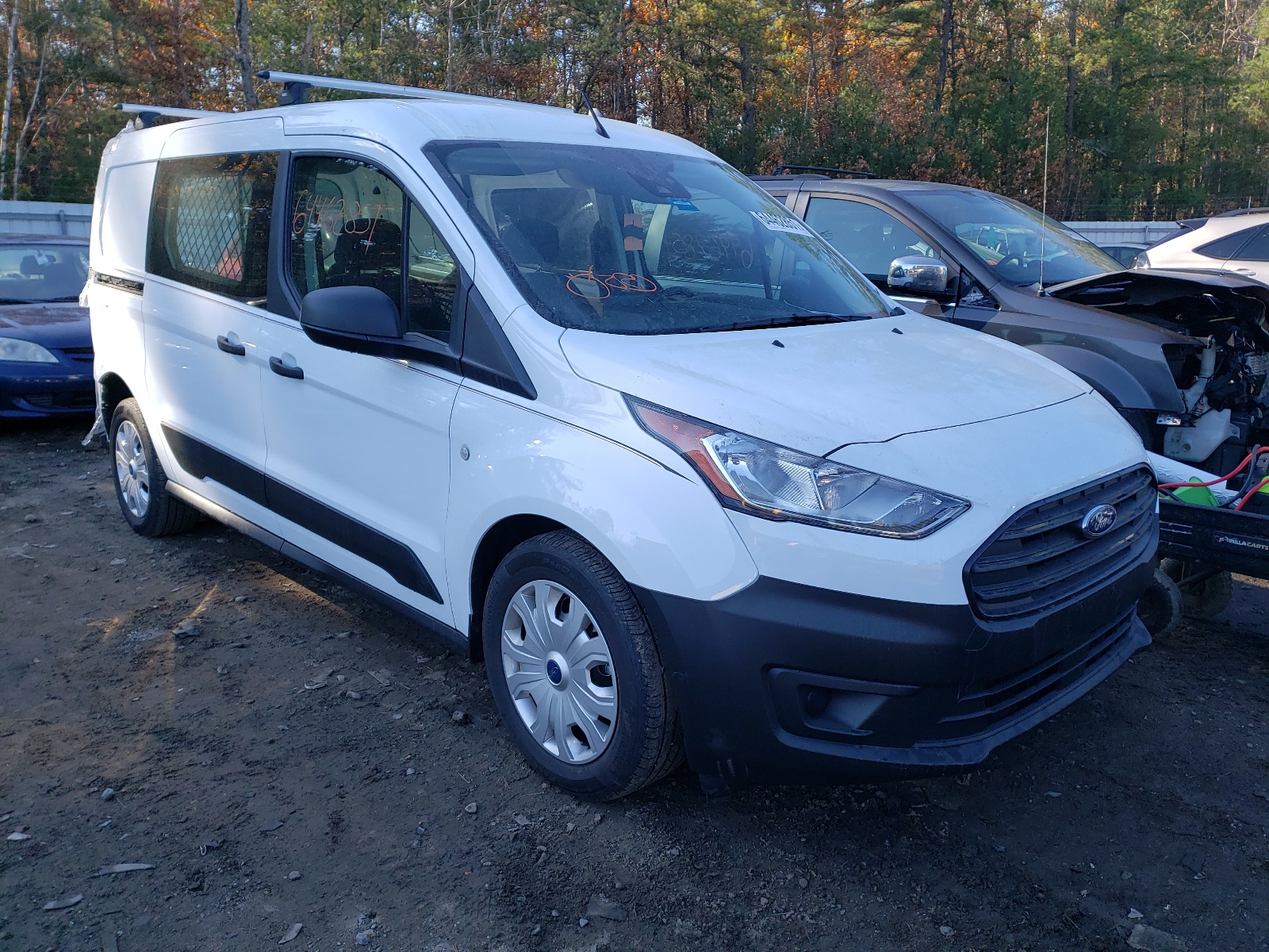 FORD TRANSIT CO 2019 with VIN NM0LS7E24K1383963 - Photo from auction