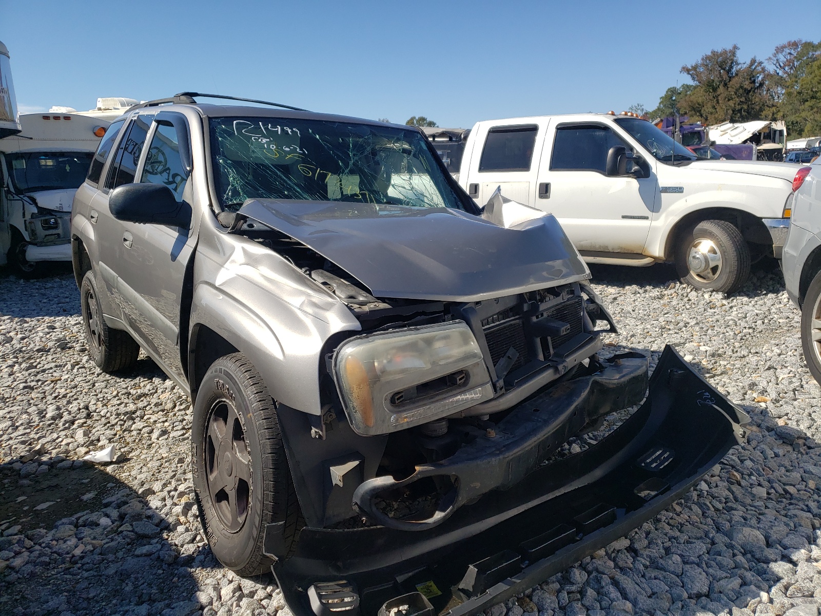 CHEVROLET TRAILBLAZE 2005 z numerem VIN 1GNDT13S852307902 - Zdjęcie z aukcji