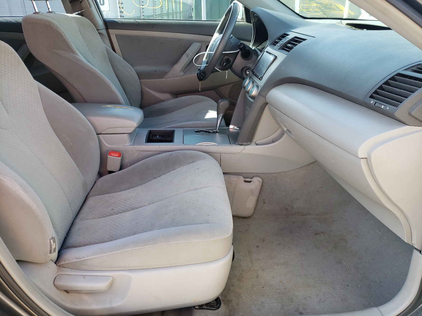Photo 5 from auction – 2009 TOYOTA CAMRY BASE with VIN 4T4BE46K89R131565