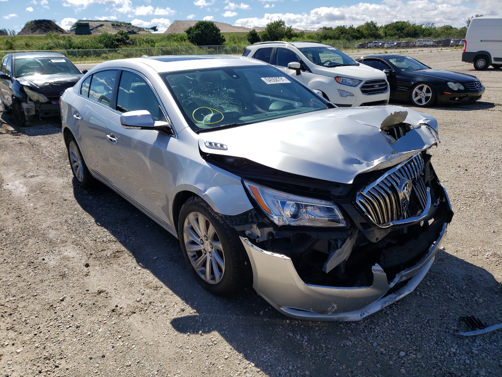 Zdjęcie 1 z aukcji – 2016 BUICK LACROSSE z VIN 1G4GB5G35GF123317