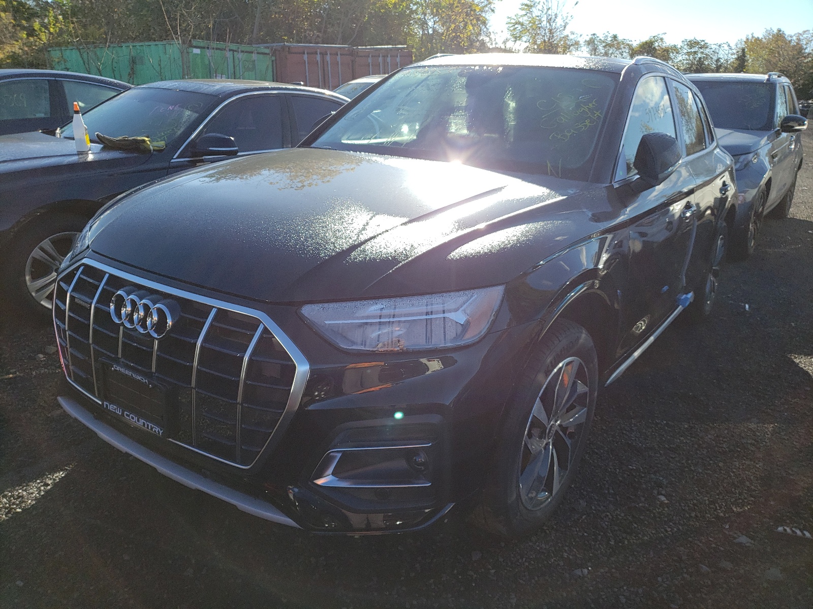 Photo 2 from auction – 2021 AUDI Q5 PREMIUM with VIN WA1BAAFY0M2136934