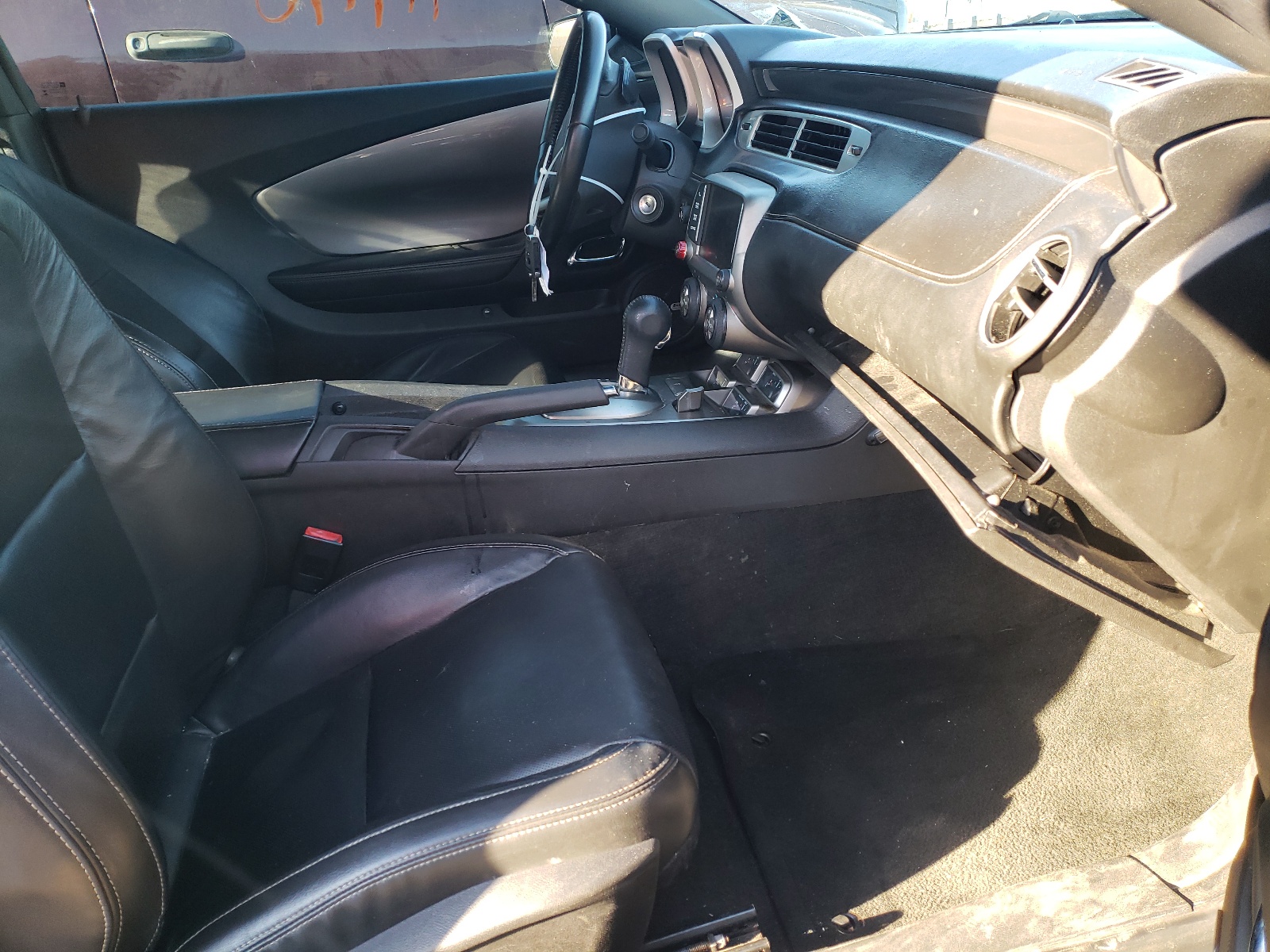 Photo 5 from auction – 2014 CHEVROLET CAMARO LT with VIN 2G1FC1E36E9186224