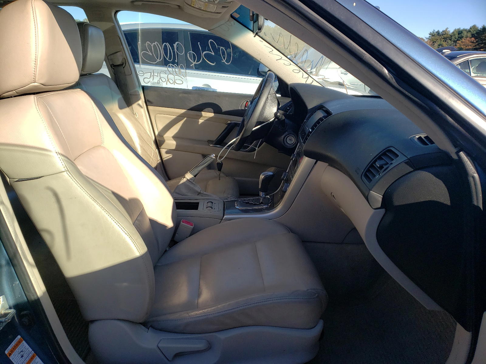 Photo 5 from auction – 2006 SUBARU LEGACY 2.5 with VIN 4S3BL626667208565