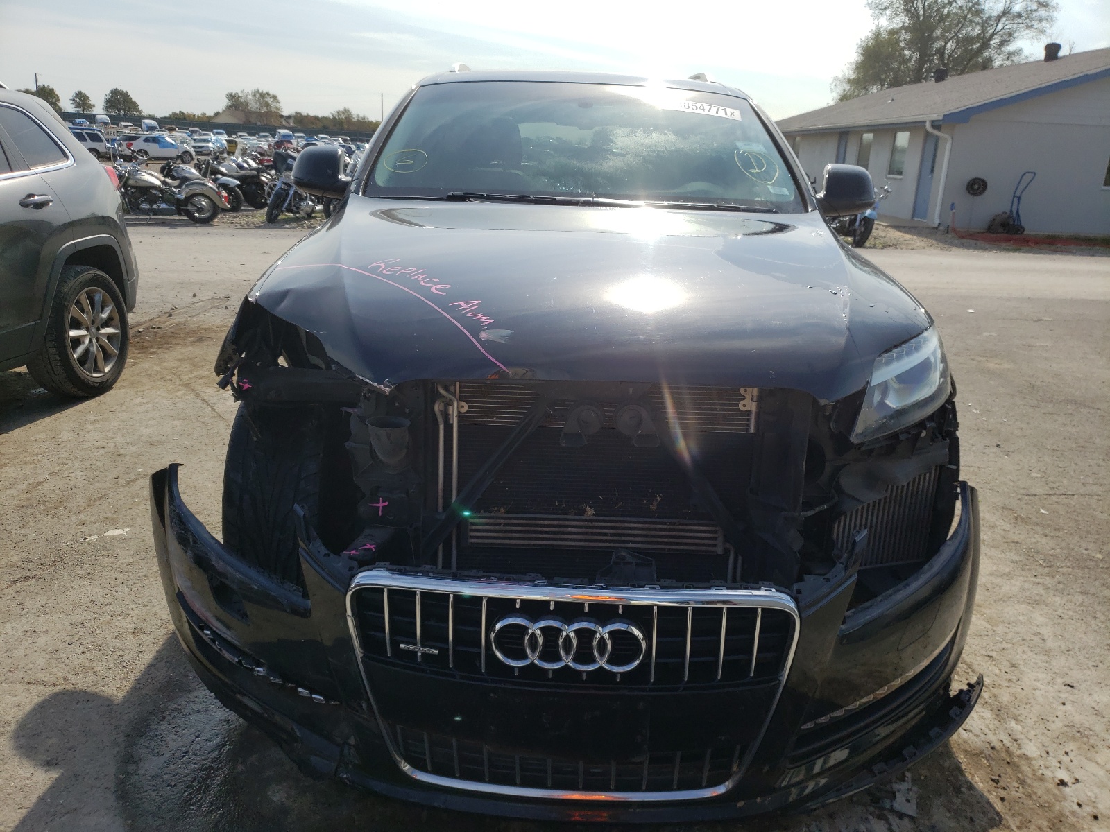 Фото 9 с аукциона – 2012 AUDI Q7 PREMIUM с VIN WA1LMAFE7CD001857