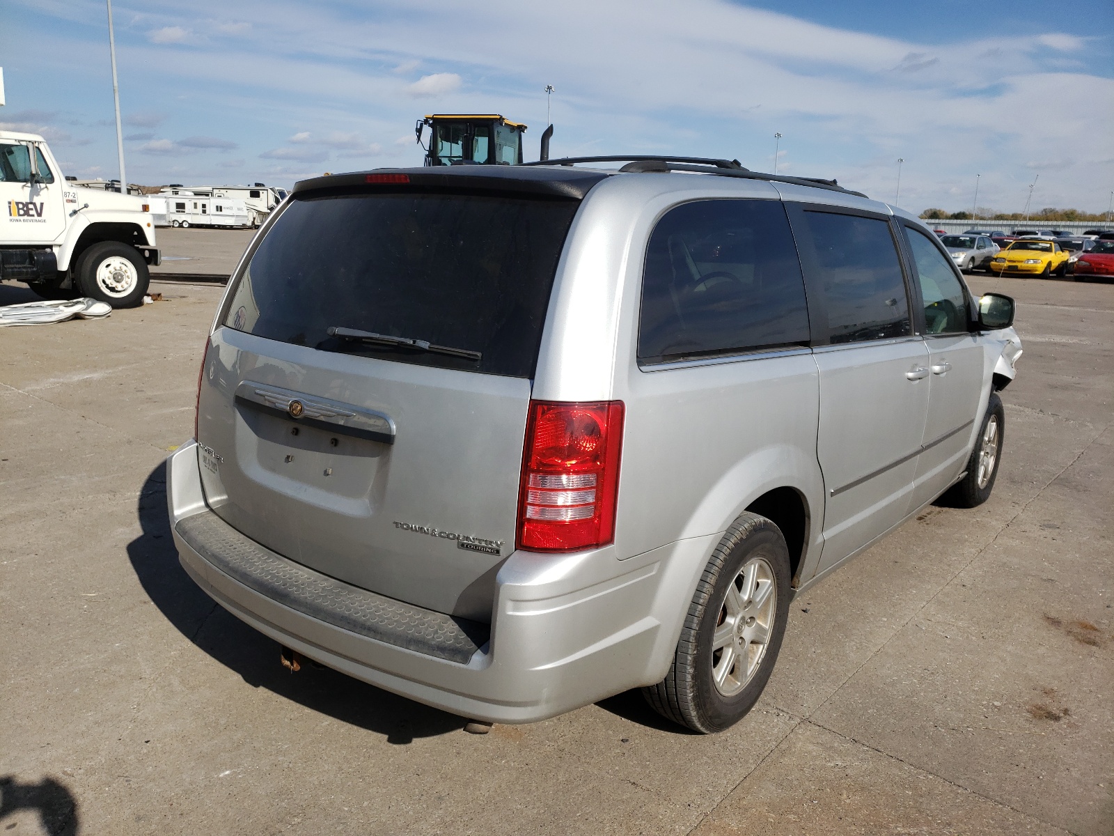Zdjęcie 4 z aukcji – 2010 CHRYSLER TOWN & COU z VIN 2A4RR5D11AR393733