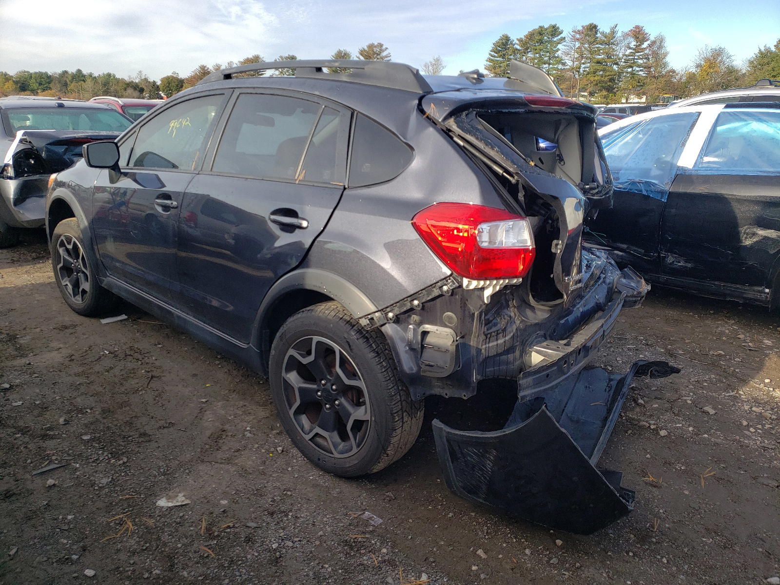Photo 3 from auction – 2015 SUBARU XV CROSSTR with VIN JF2GPAFC1F8291900