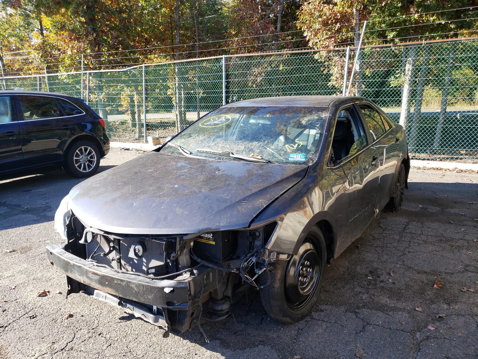 Photo 2 from auction – 2012 TOYOTA CAMRY BASE with VIN 4T1BF1FK7CU017571