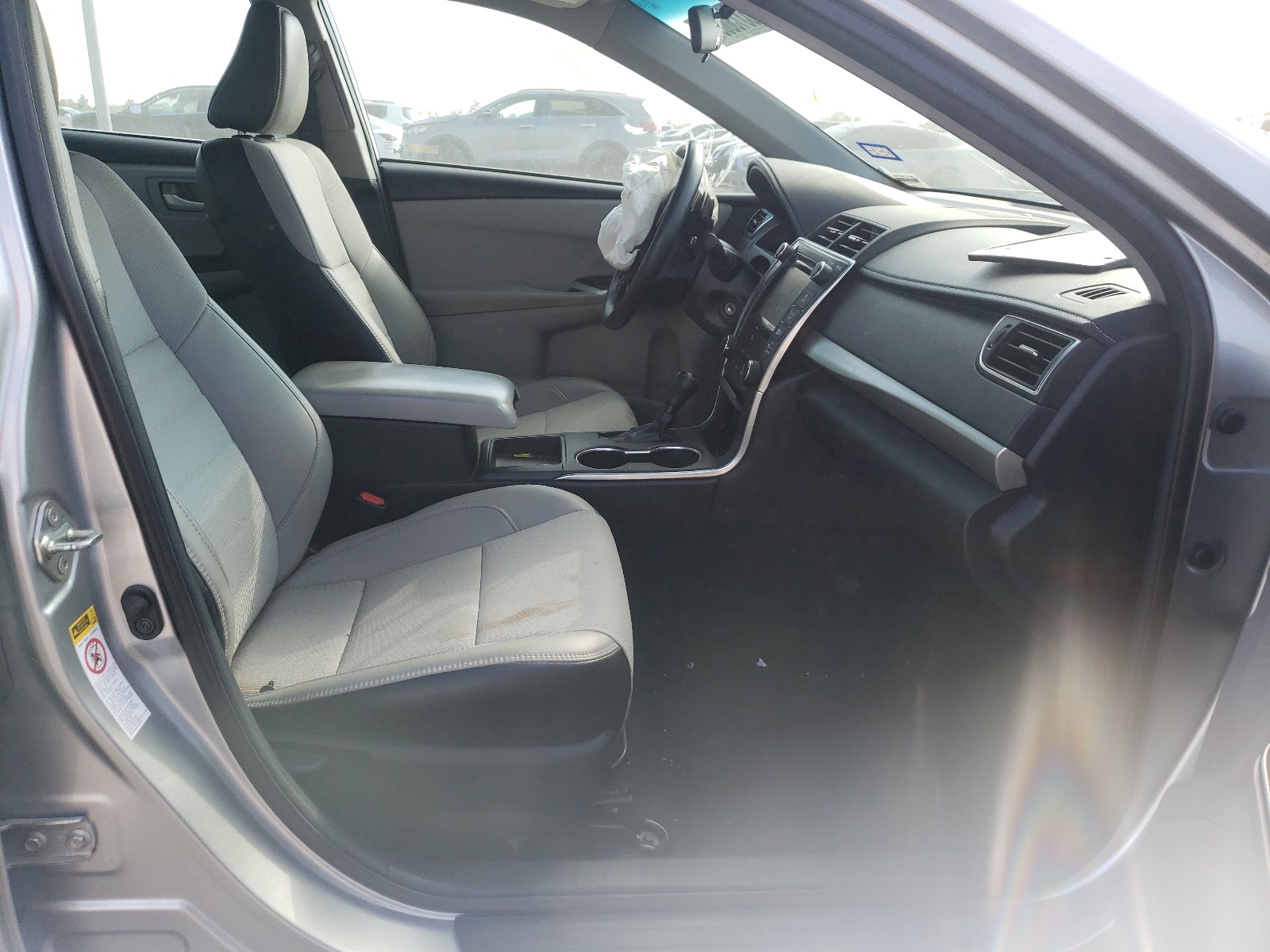 Photo 5 from auction – 2017 TOYOTA CAMRY LE with VIN 4T1BF1FK6HU391984