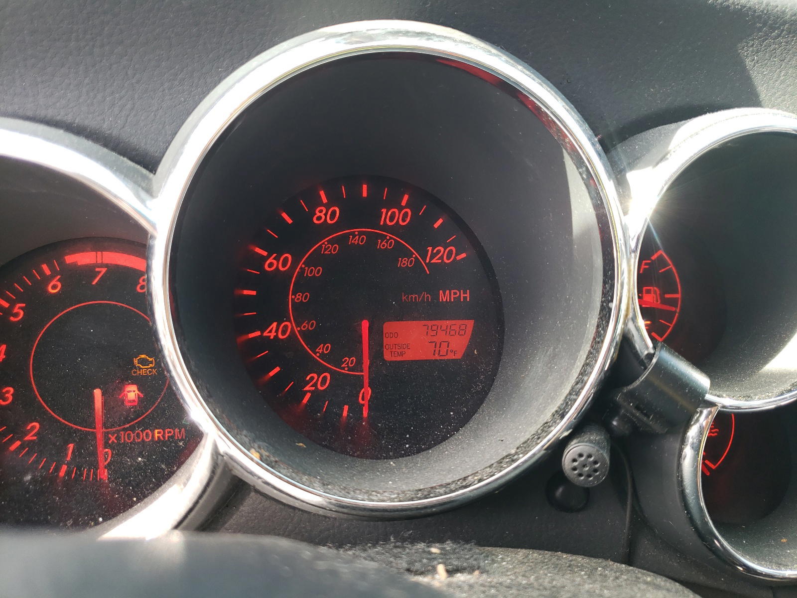 Photo 8 from auction – 2003 TOYOTA COROLLA MA with VIN 2T1KR32E23C159959