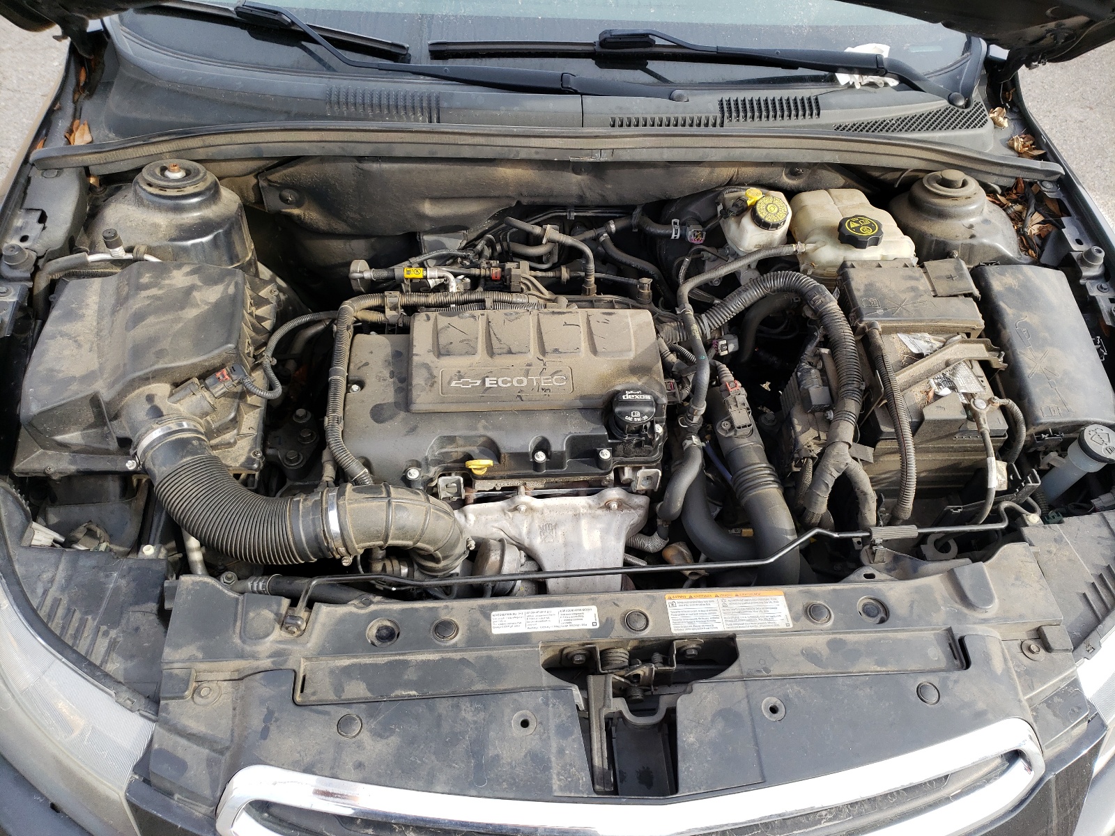 Photo 7 from auction – 2015 CHEVROLET CRUZE LT with VIN 1G1PC5SB9F7133446