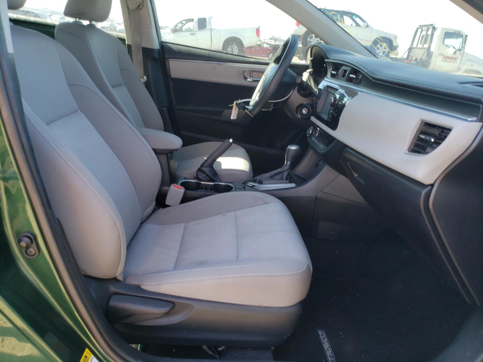 Photo 5 from auction – 2016 TOYOTA COROLLA EC with VIN 2T1BPRHE0GC573036