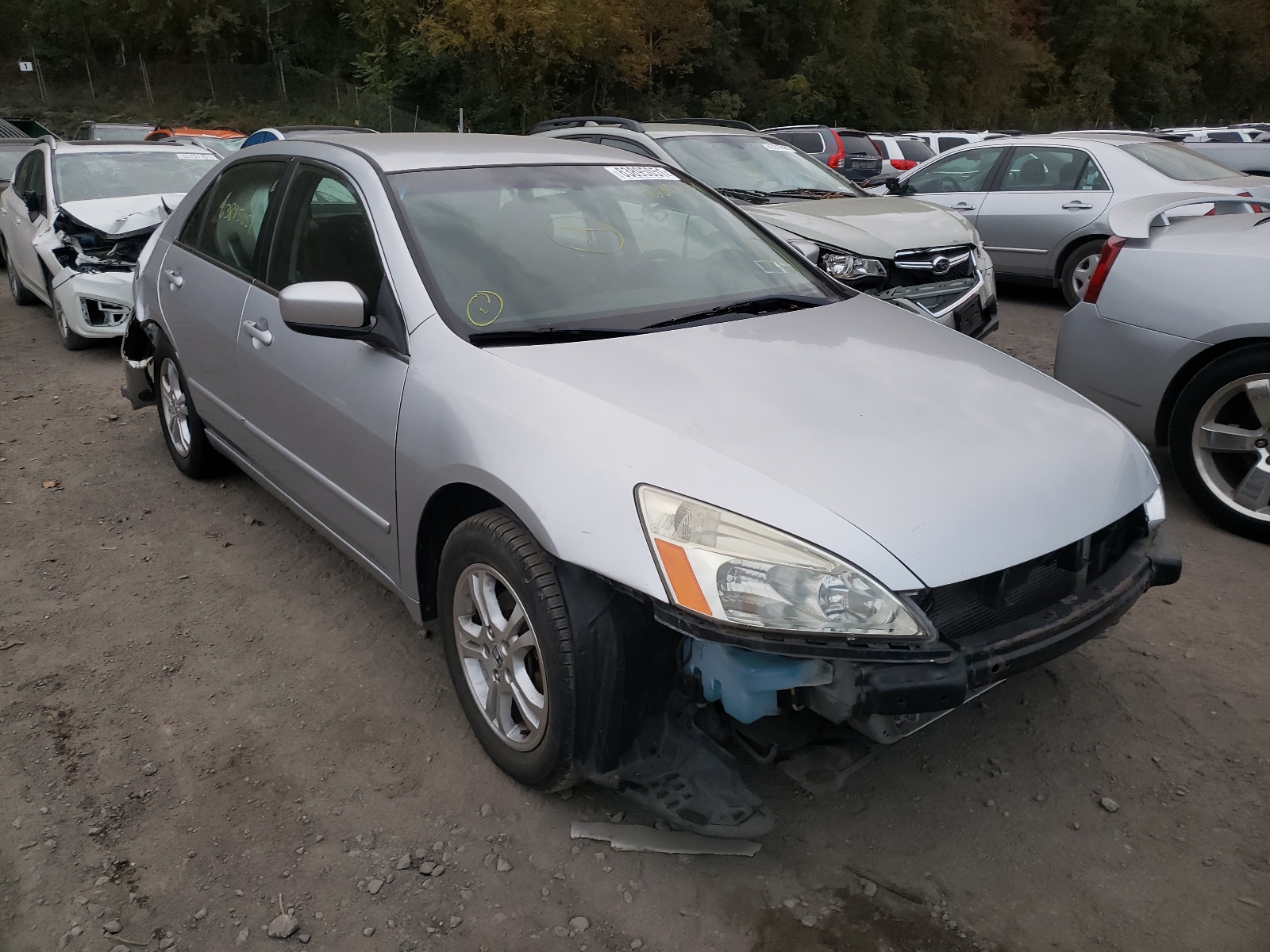 Photo 1 from auction – 2007 HONDA ACCORD SE with VIN JHMCM56357C011731