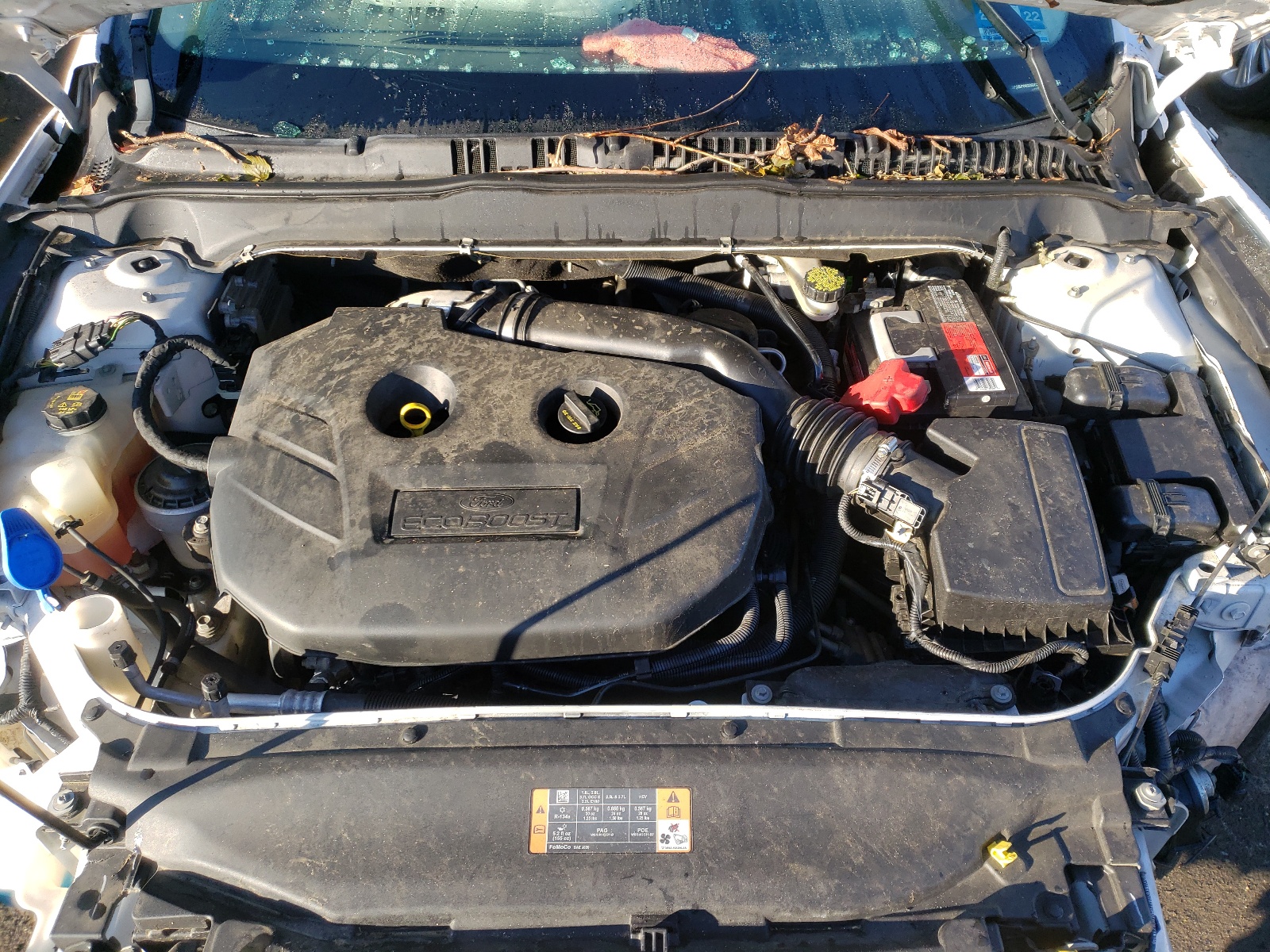 Photo 7 from auction – 2013 FORD FUSION TIT with VIN 3FA6P0K93DR355001