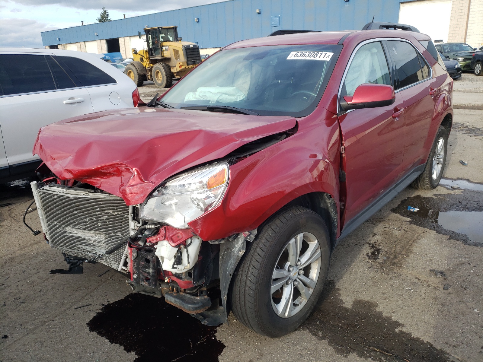 Photo 2 from auction – 2014 CHEVROLET EQUINOX LT with VIN 2GNALCEK5E6361320