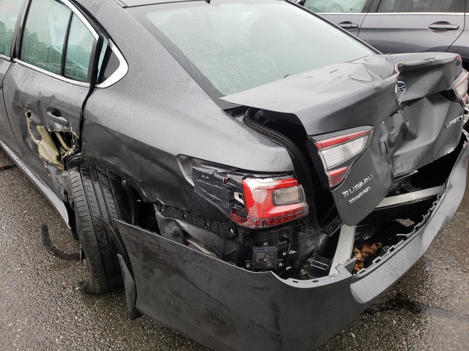 Photo 9 from auction – 2020 SUBARU LEGACY PRE with VIN 4S3BWAC69L3005696