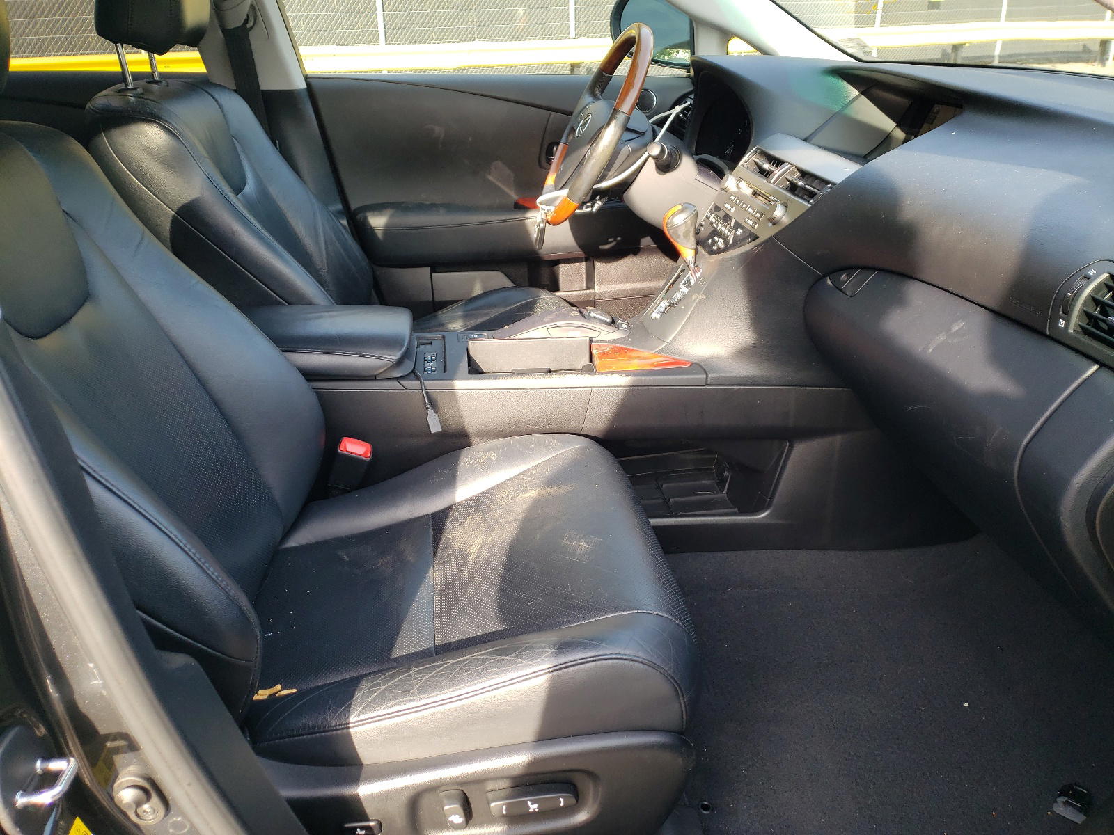 Photo 5 from auction – 2011 LEXUS RX 350 with VIN 2T2BK1BAXBC080569