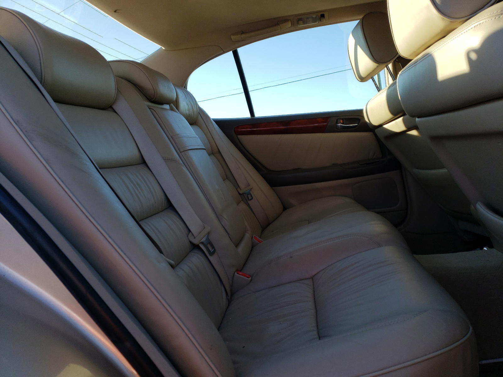Photo 6 from auction – 2003 LEXUS GS 300 with VIN JT8BD69S230189676
