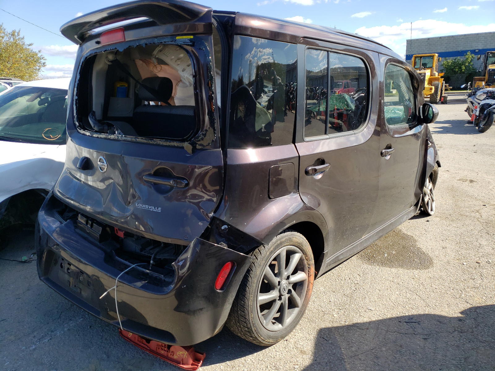Photo 4 from auction – 2010 NISSAN CUBE BASE with VIN JN8AZ2KR6AT169350