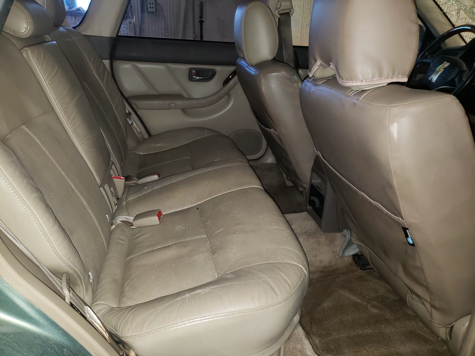 Photo 6 from auction – 2003 SUBARU LEGACY OUT with VIN 4S3BH806837604217