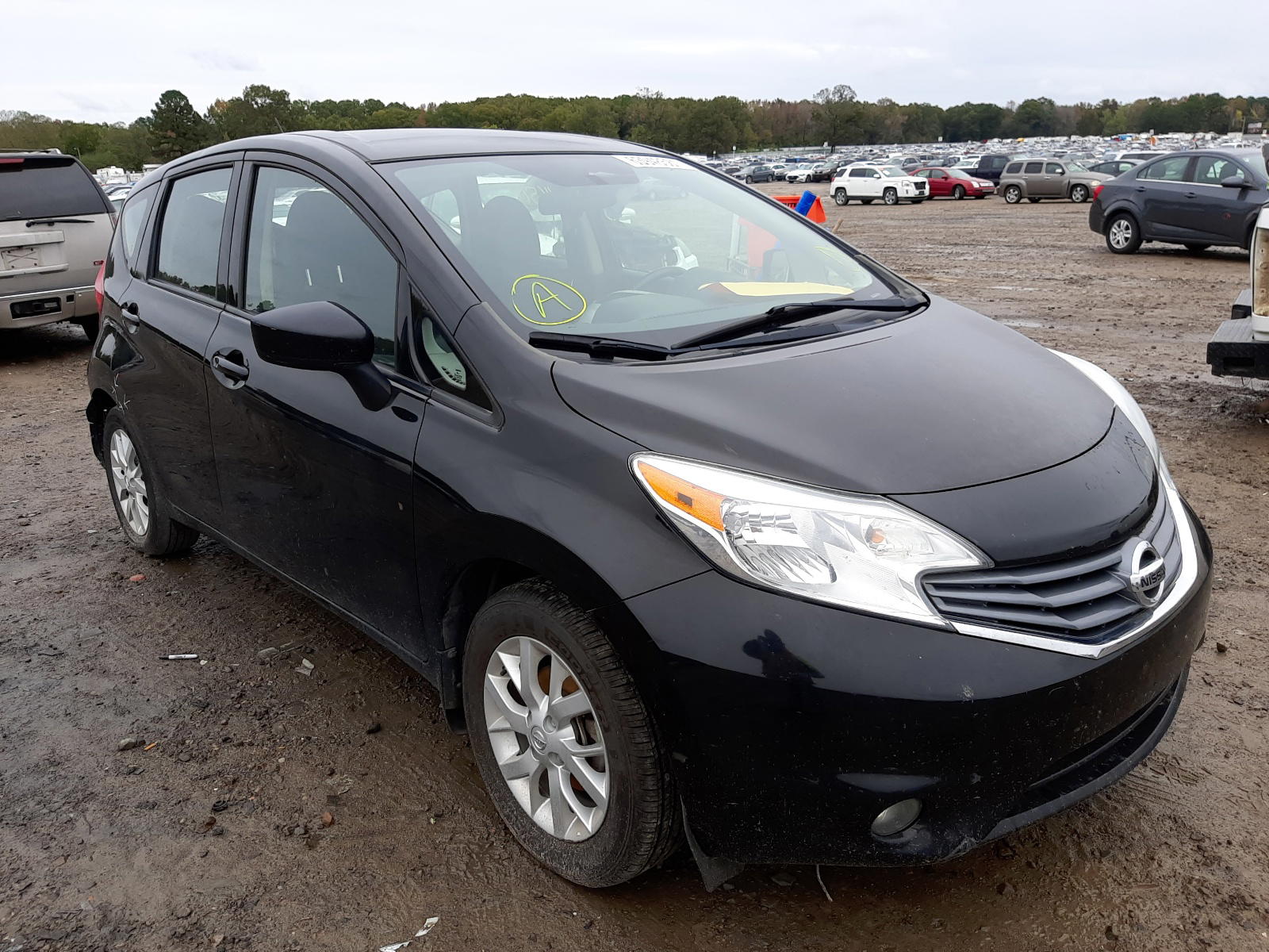 NISSAN VERSA 2015 with VIN 3N1CE2CP4FL440272 - Photo from auction