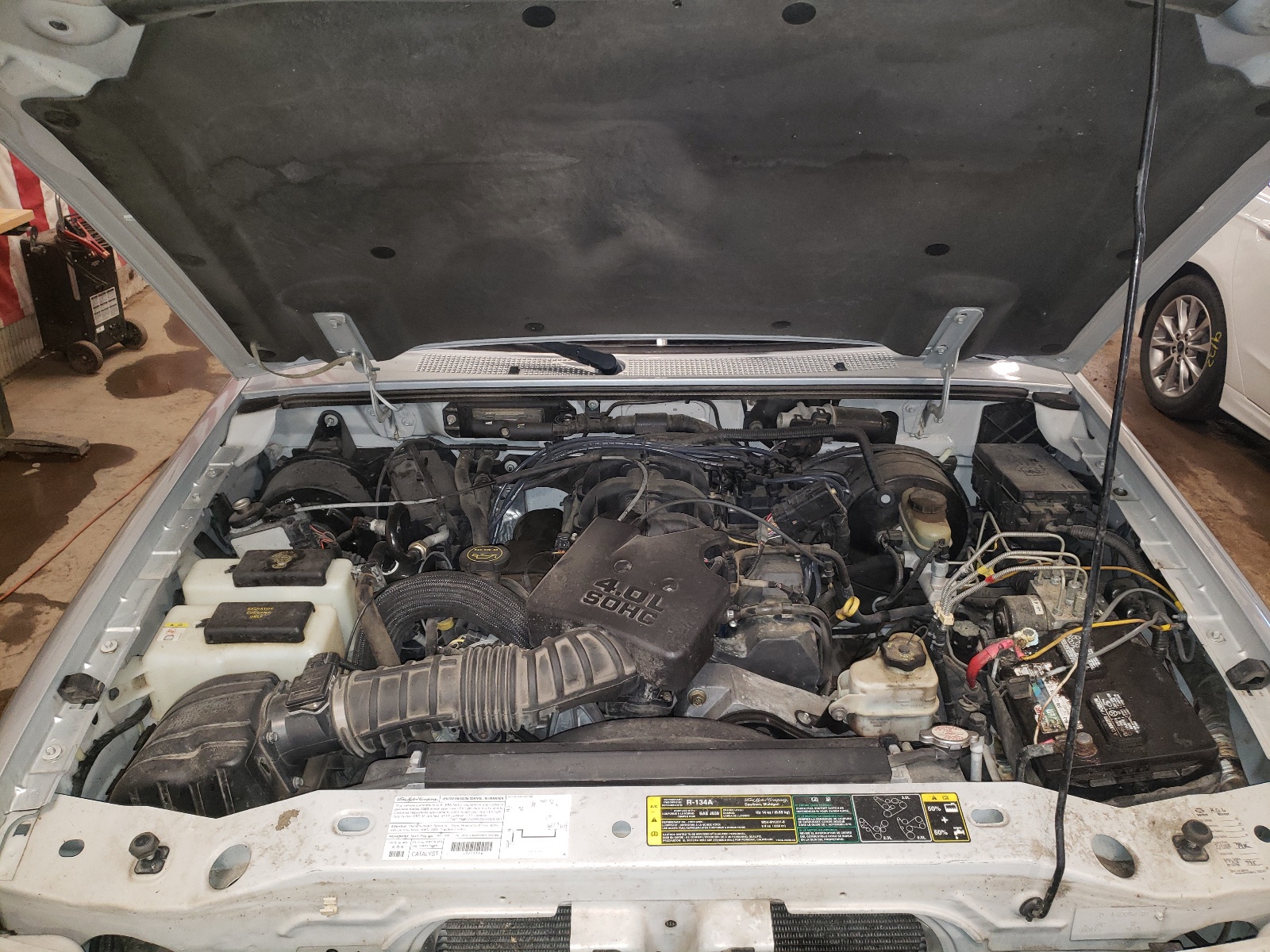 Photo 7 from auction – 2003 FORD RANGER SUP with VIN 1FTZR45E13PA80574