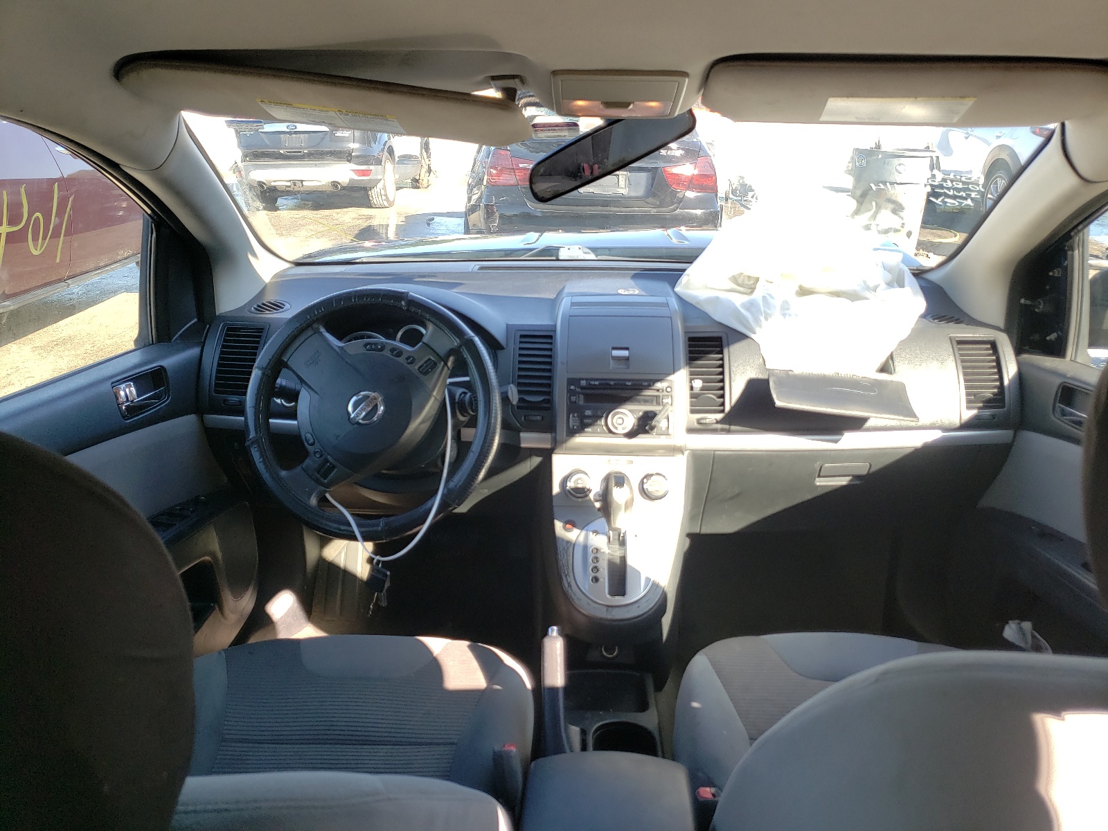 Photo 9 from auction – 2012 NISSAN SENTRA 2.0 with VIN 3N1AB6AP5CL678234
